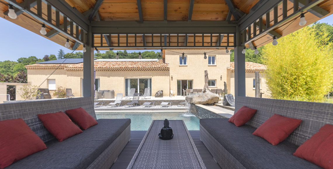 Villa Léséan Sisteron Provence location vacances