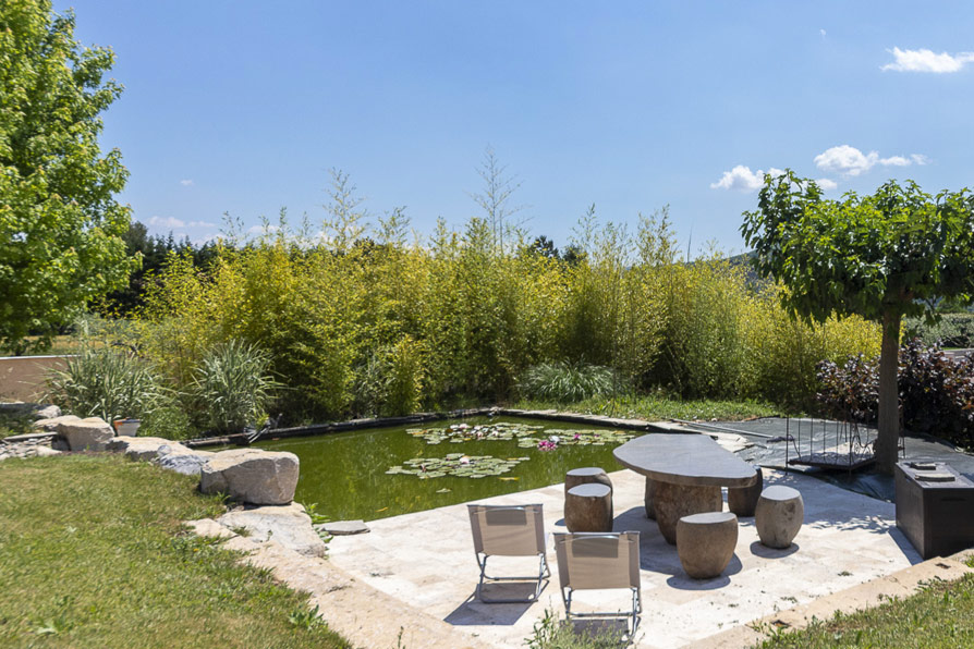 Espace Zen Provence Lesean Villa Location