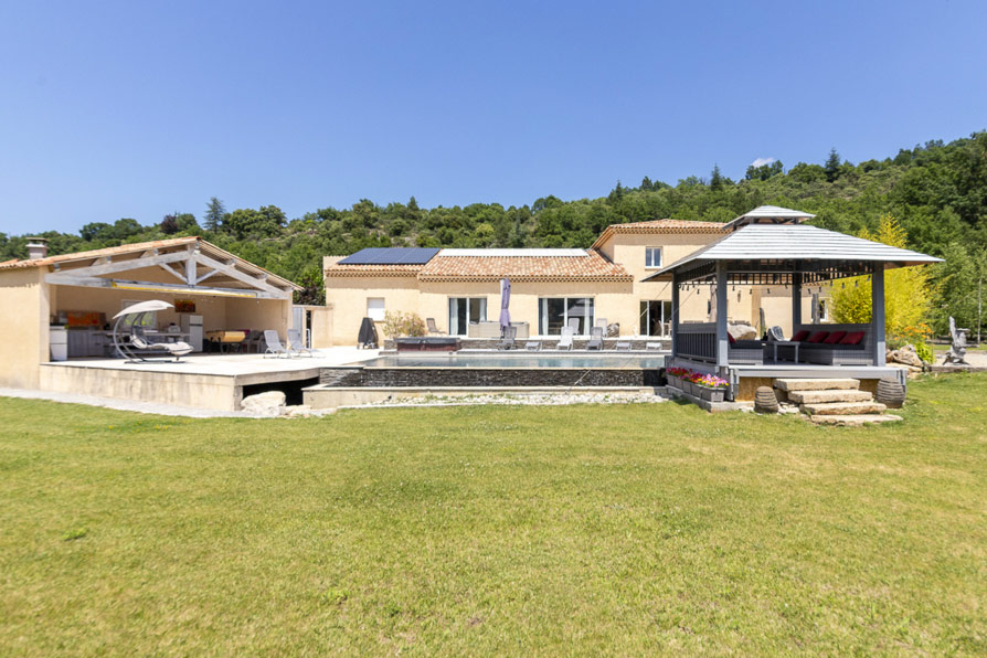 Jardin Provence Lesean Villa Location