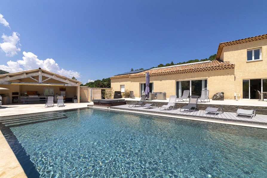 Piscine Provence Lesean Villa Location